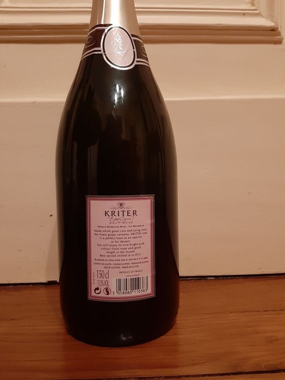 Magnum de KRITER Ros&eacute; &quot;&eacute;clat carmin&quot;
Cuisine