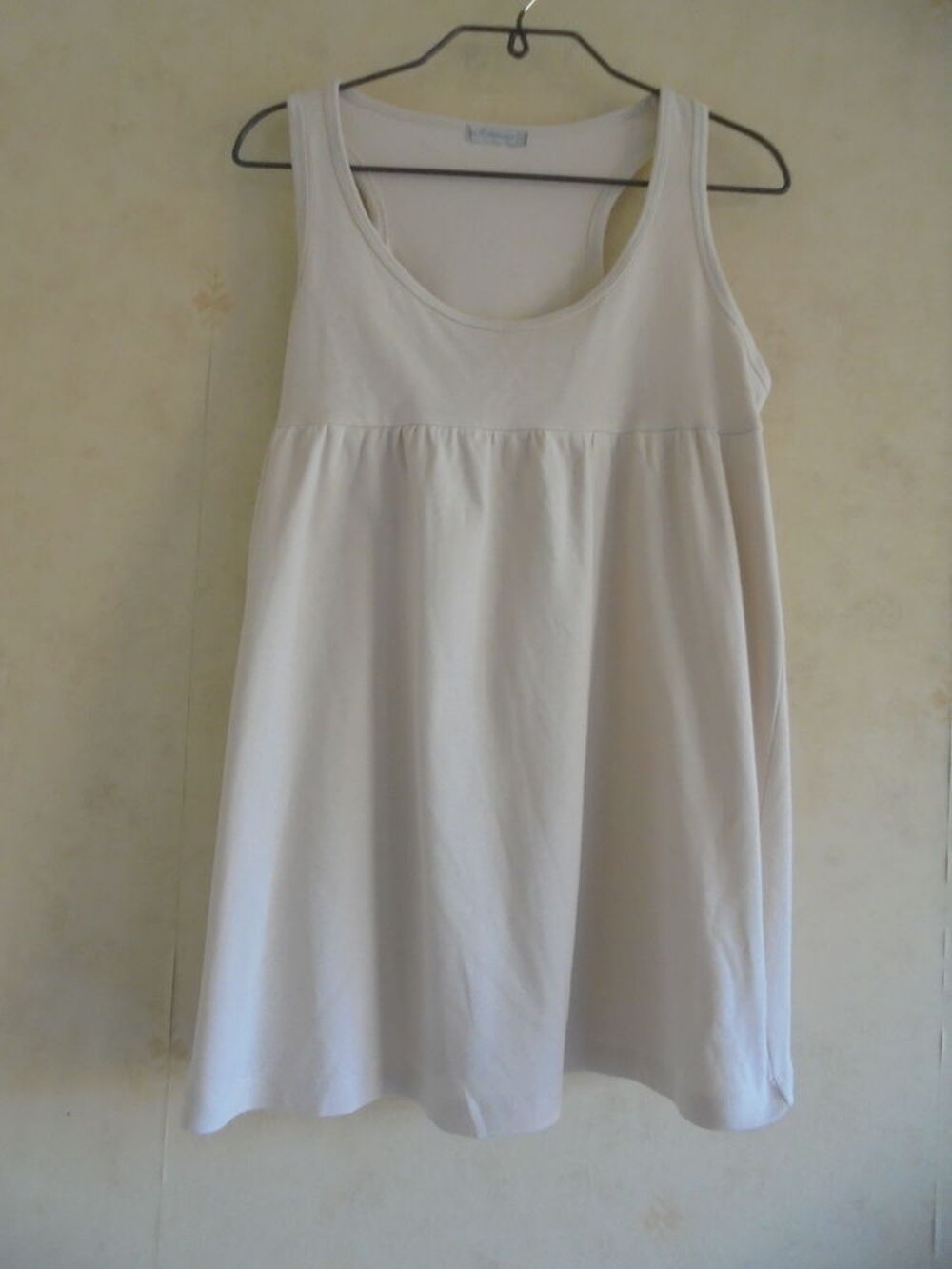 D&eacute;bardeur tunique blanc (51) Vêtements