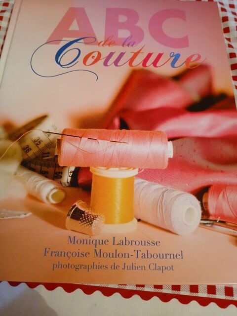 LIVRE A B C DE LA COUTURE 12 Triel-sur-Seine (78)