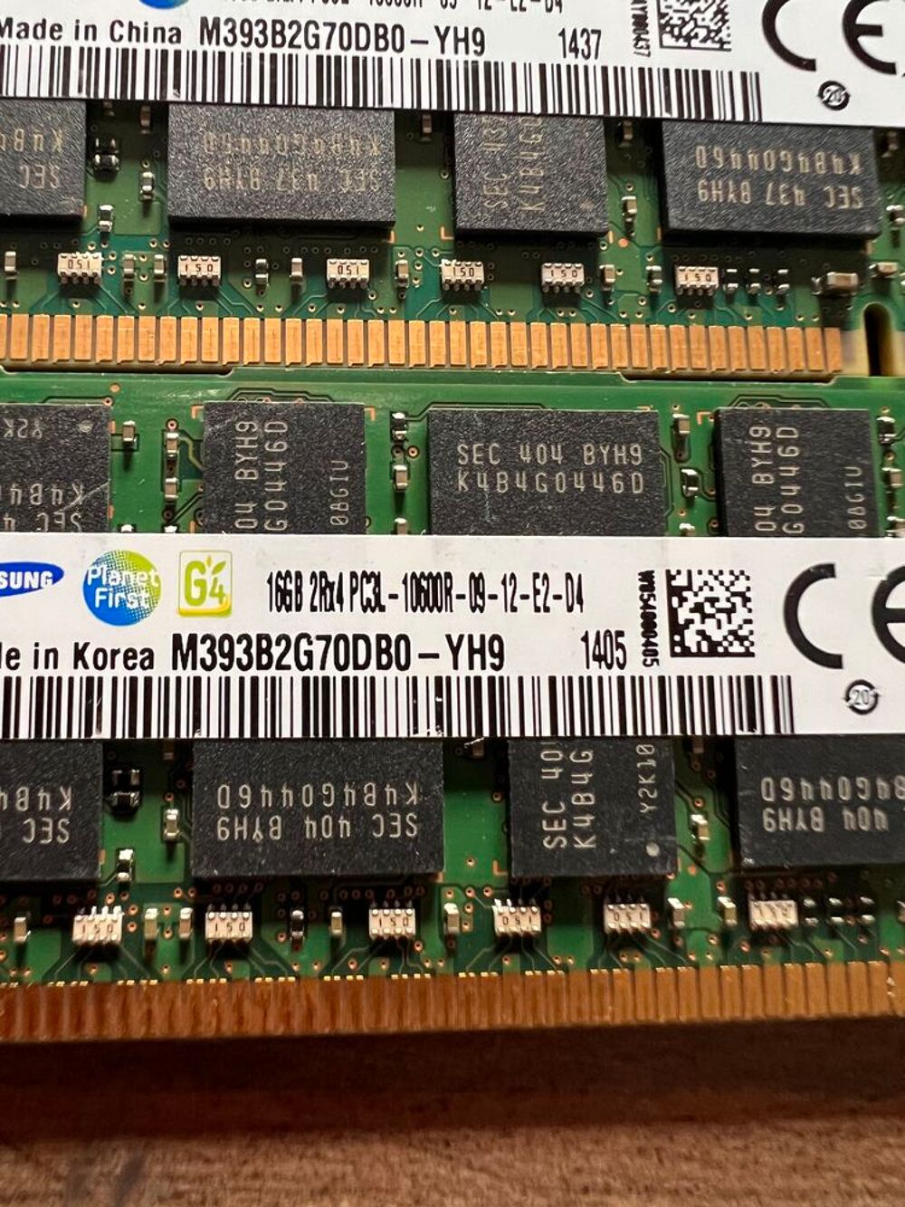 64 go ram ecc mac pro 4.1 5.1 6.1 serveur Matériel informatique