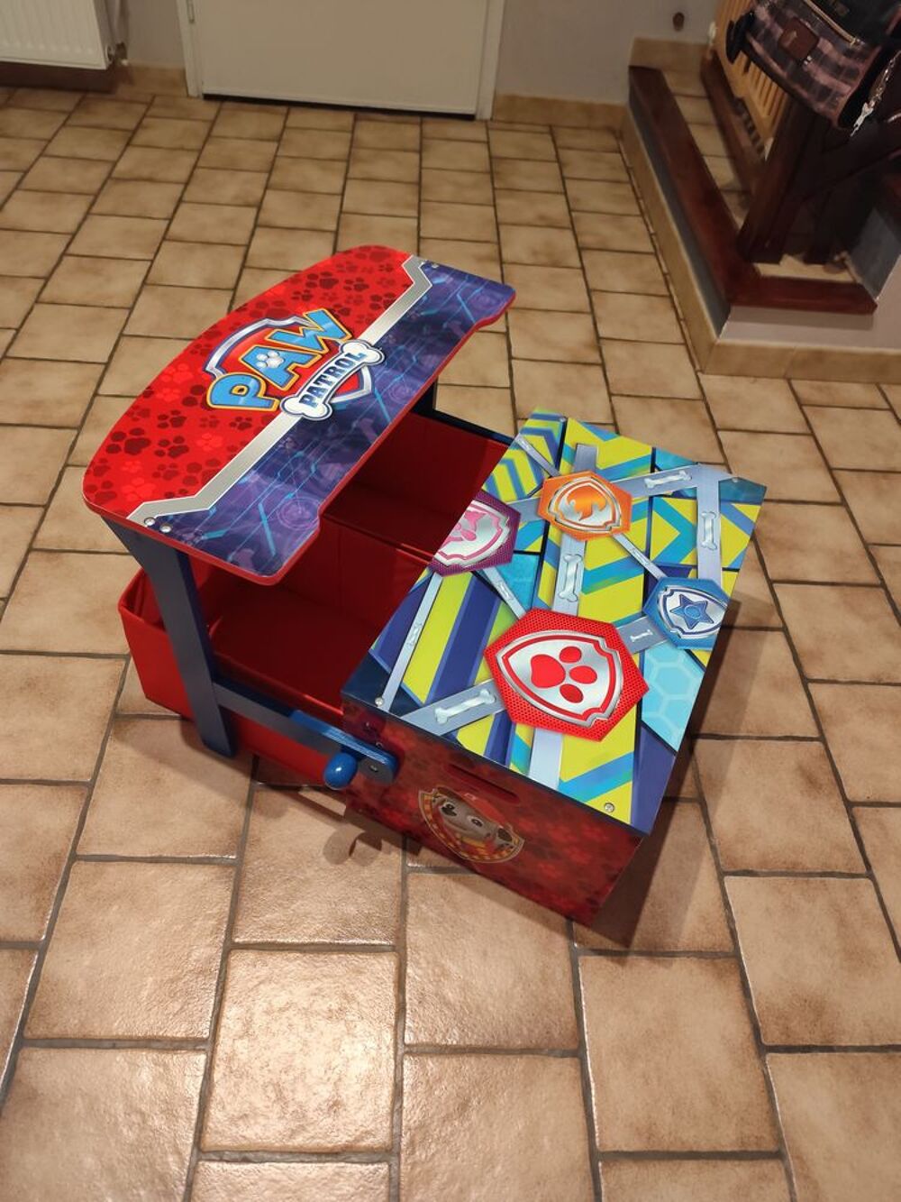 Table/banc pat patrouille Mobilier enfants