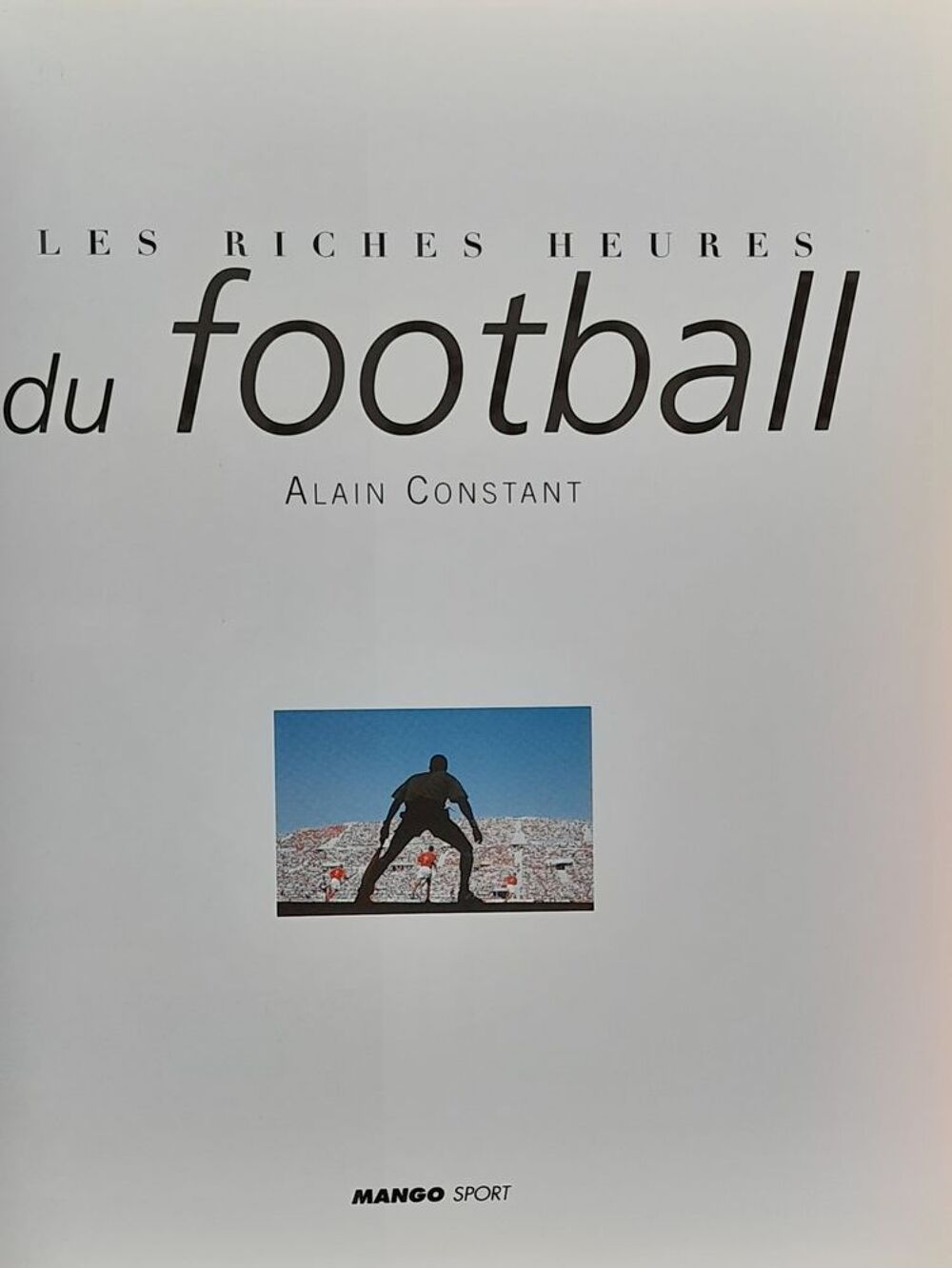 Livre de football Livres et BD