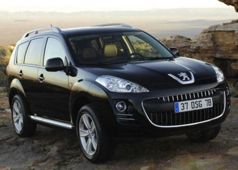 Peugeot 4007 Noir