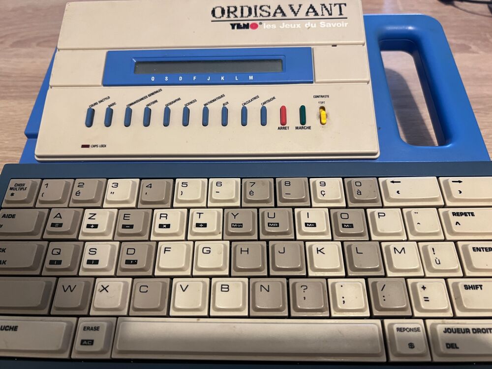 ORDINATEUR ORDISAVANT de chez Yeno
Jeu &eacute;lectronique Vintage Jeux / jouets