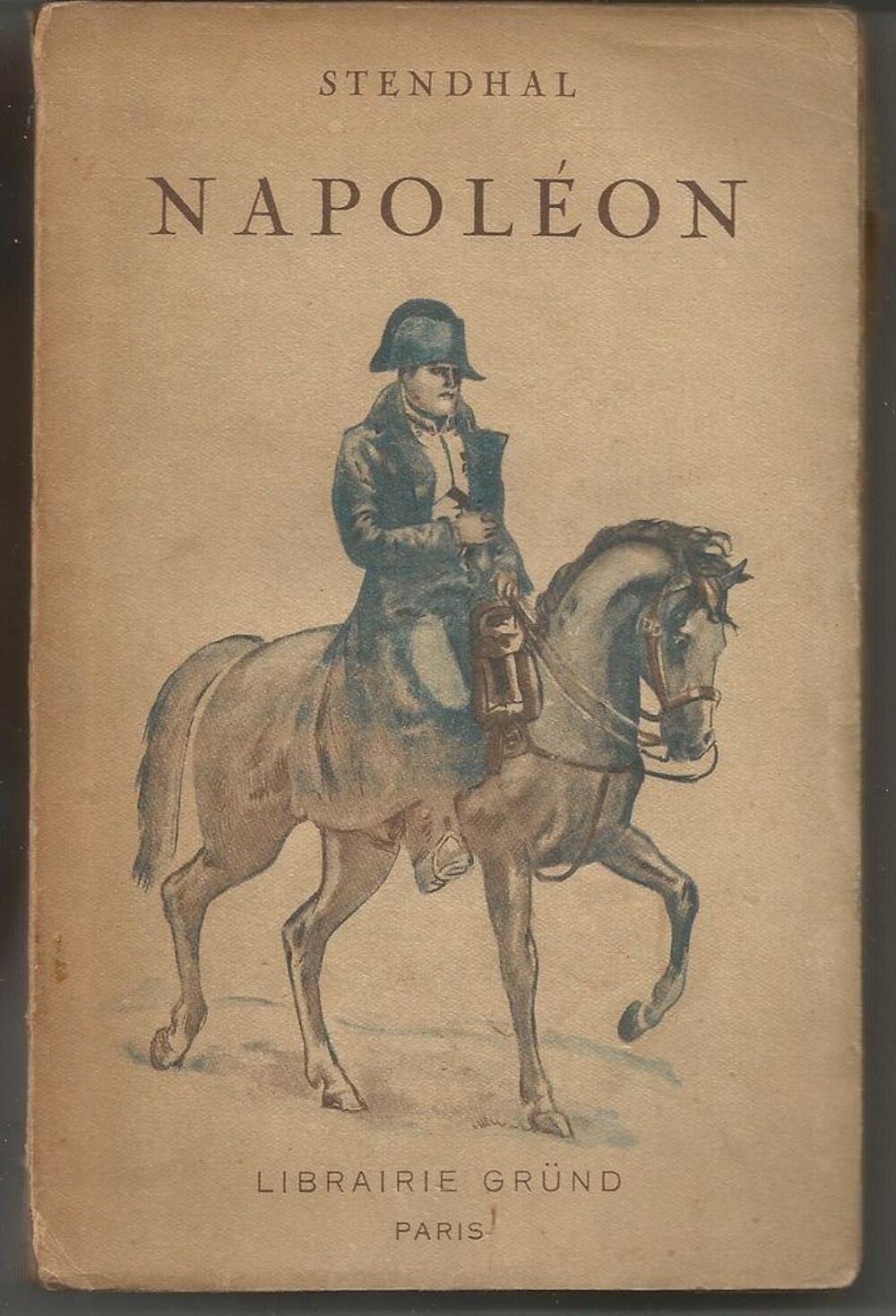 STENDHAL : NAPOLEON - collection Biblioth&egrave;que Pr&eacute;cieuse Livres et BD