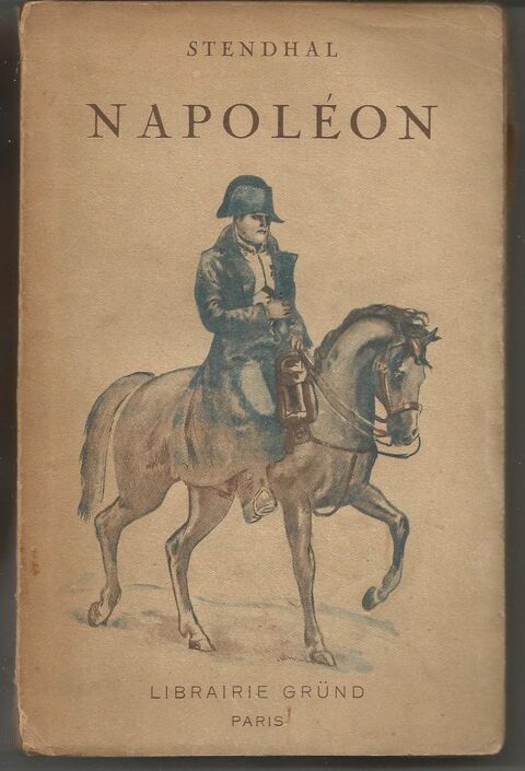 STENDHAL : NAPOLEON - collection Bibliothèque Précieuse 6 Montauban (82)