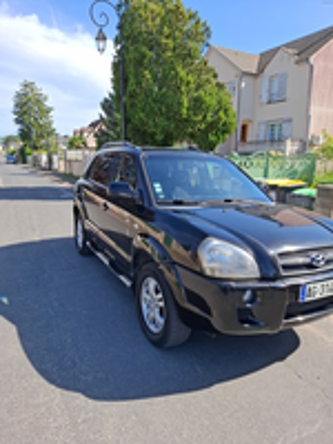 Tucson 2.0 CRDi 4WD 140 Edition Sp&eacute;ciale 2006 occasion 78114 Magny-les-Hameaux