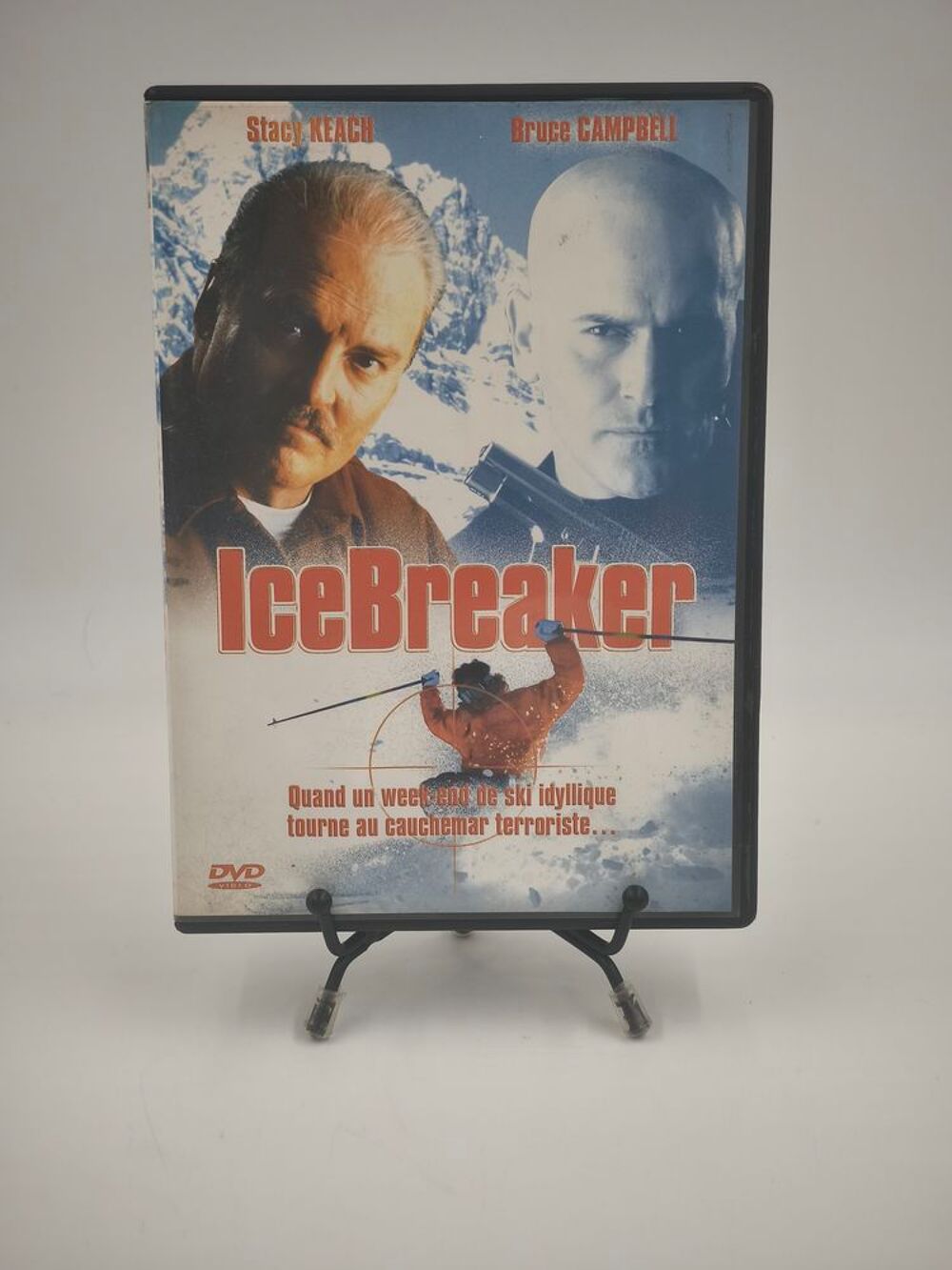 Film DVD IceBreaker en boite DVD et blu-ray
