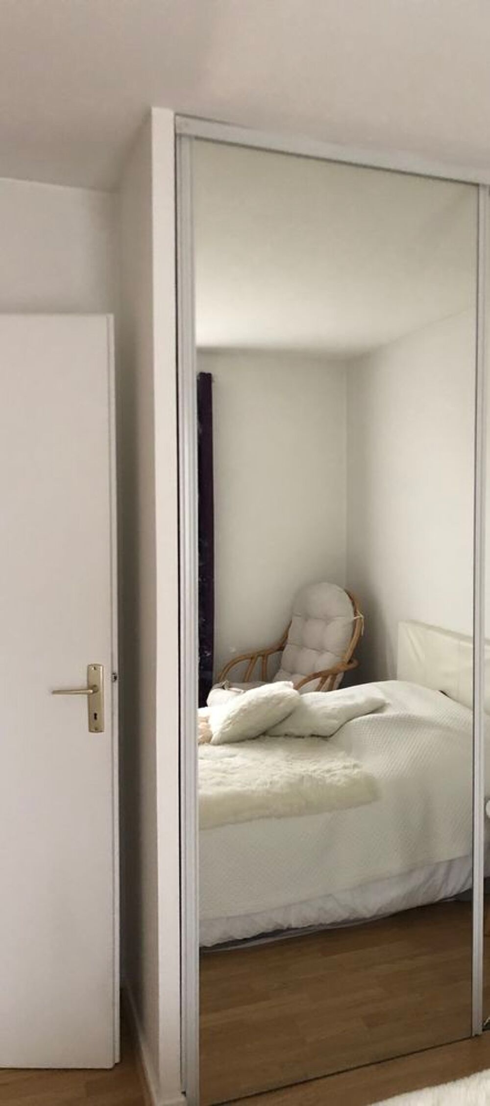 Porte de placard miroir, coulissante Meubles