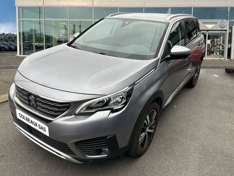 Peugeot 5008 1.2 PureTech 130ch S&S BVM6 Allure 2018 occasion Saint-Quentin 02100