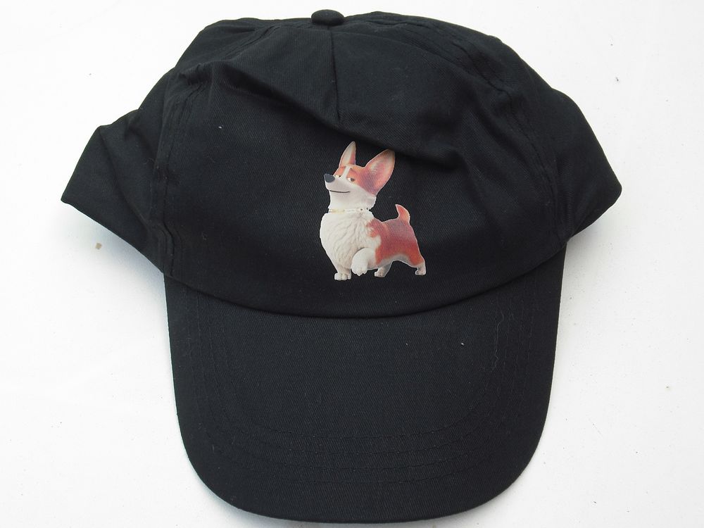 casquette noire Maroquinerie