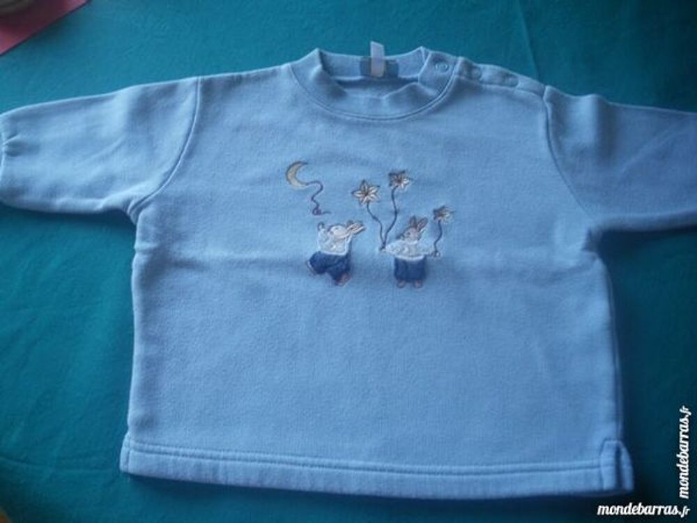 Sweat-Shirt Cyrillus (V13) Vêtements enfants