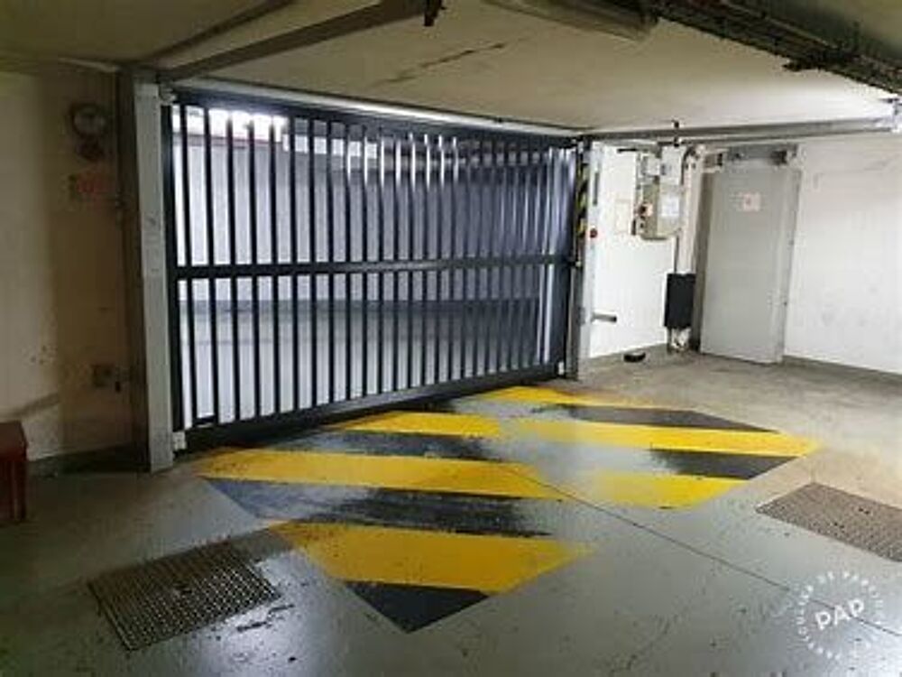 Location Parking/Garage grand parking Paris 19ème au pied du métro Paris 19