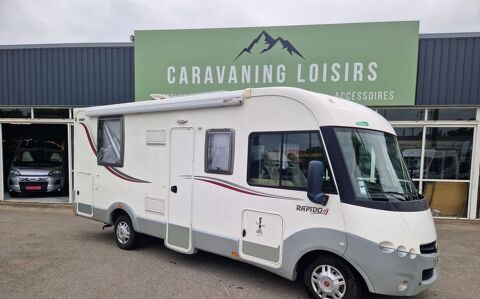 RAPIDO Camping car 2014 occasion Toulouse 31200