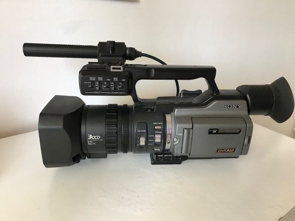 Cam&eacute;scope Sony DSR-PD170 Photos/Video/TV