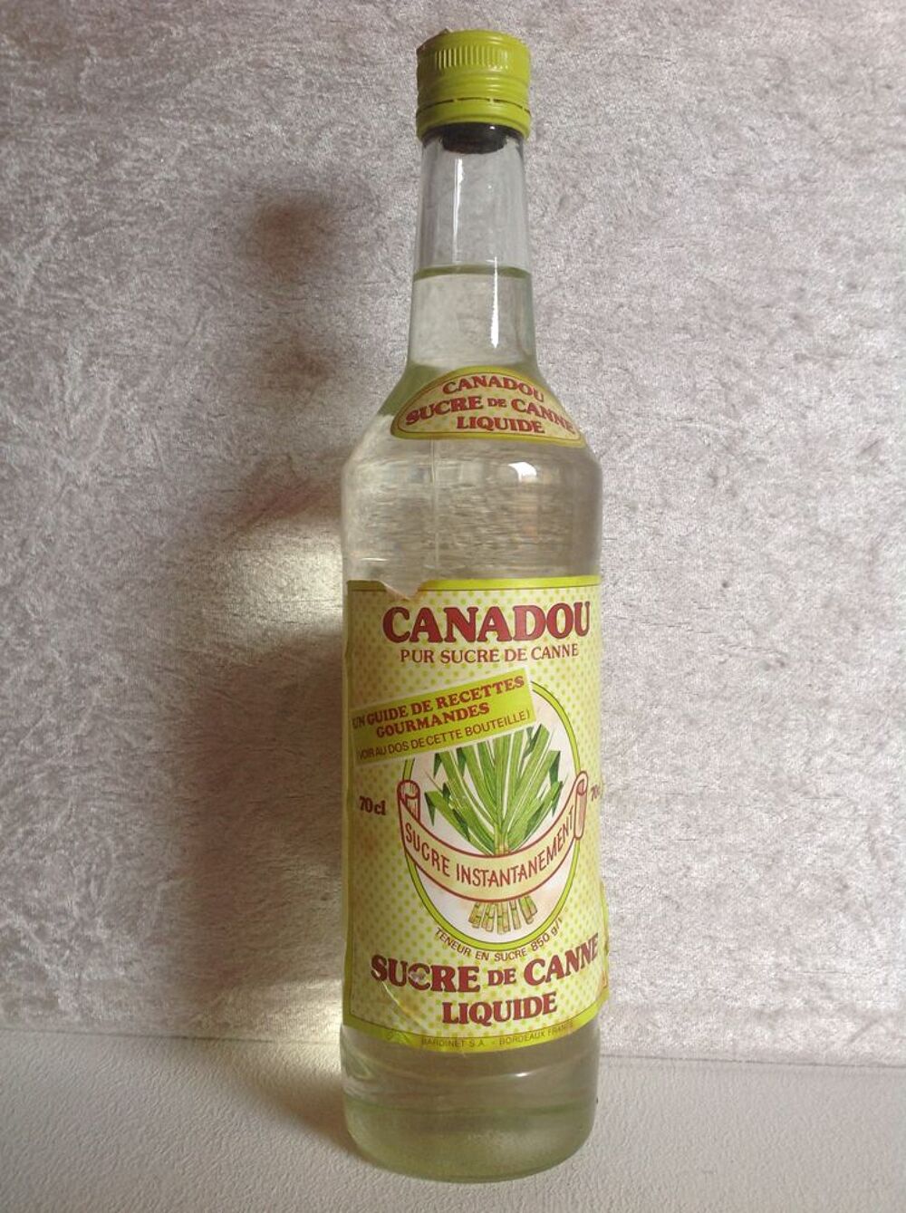 CANADOU PUR SUCRE DE CANNE LIQUIDE Bz29 