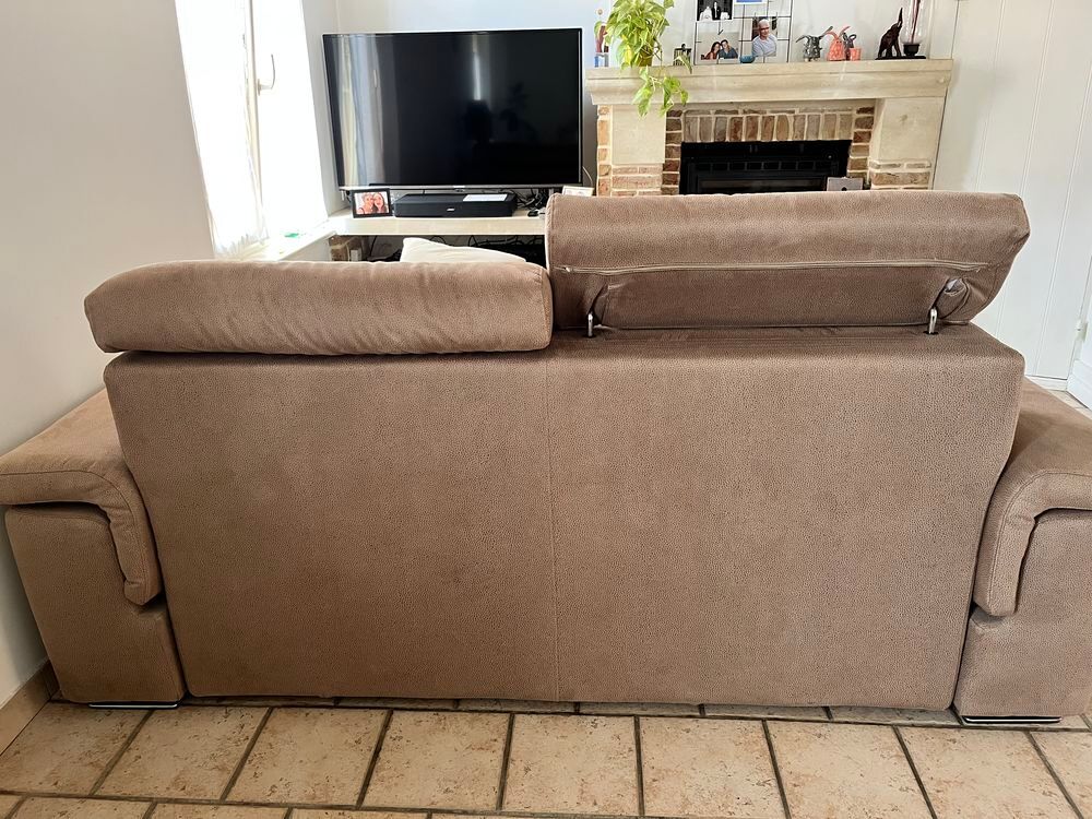 Canap&eacute; 3 places Poltrone Sofa Meubles