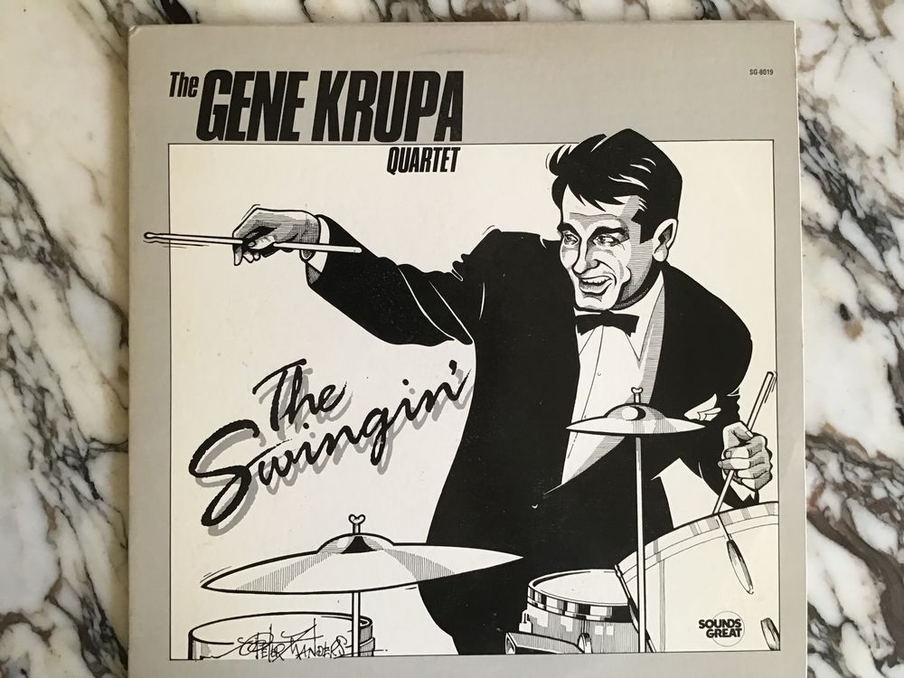 Gene Krupa Quartet - The swingin? CD et vinyles