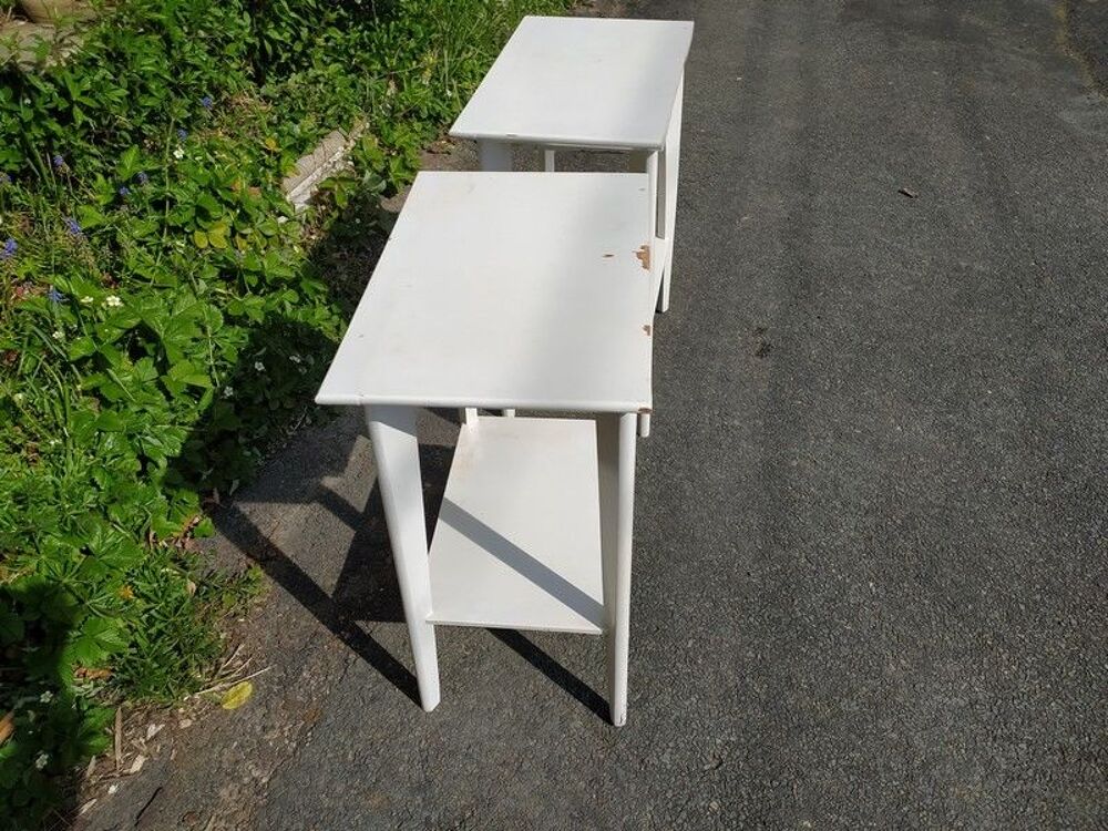 Paire de Tables de Chevet Bois Vintage 
Meubles