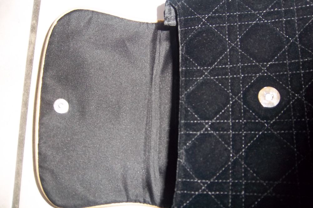 Pochette Dior Sac de maquillage Maroquinerie