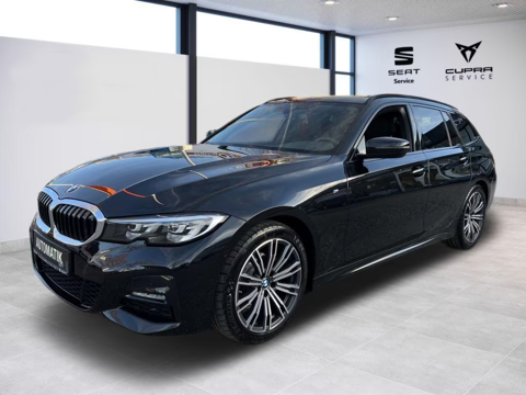 BMW Série 3 Touring 318d 150 ch BVA8 M Sport 2021 occasion Grossromstedt 