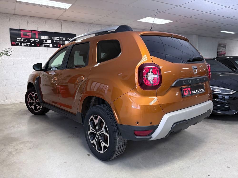 Duster dCi 110 EDC 4x2 Prestige 2018 occasion 31120 Portet-sur-Garonne