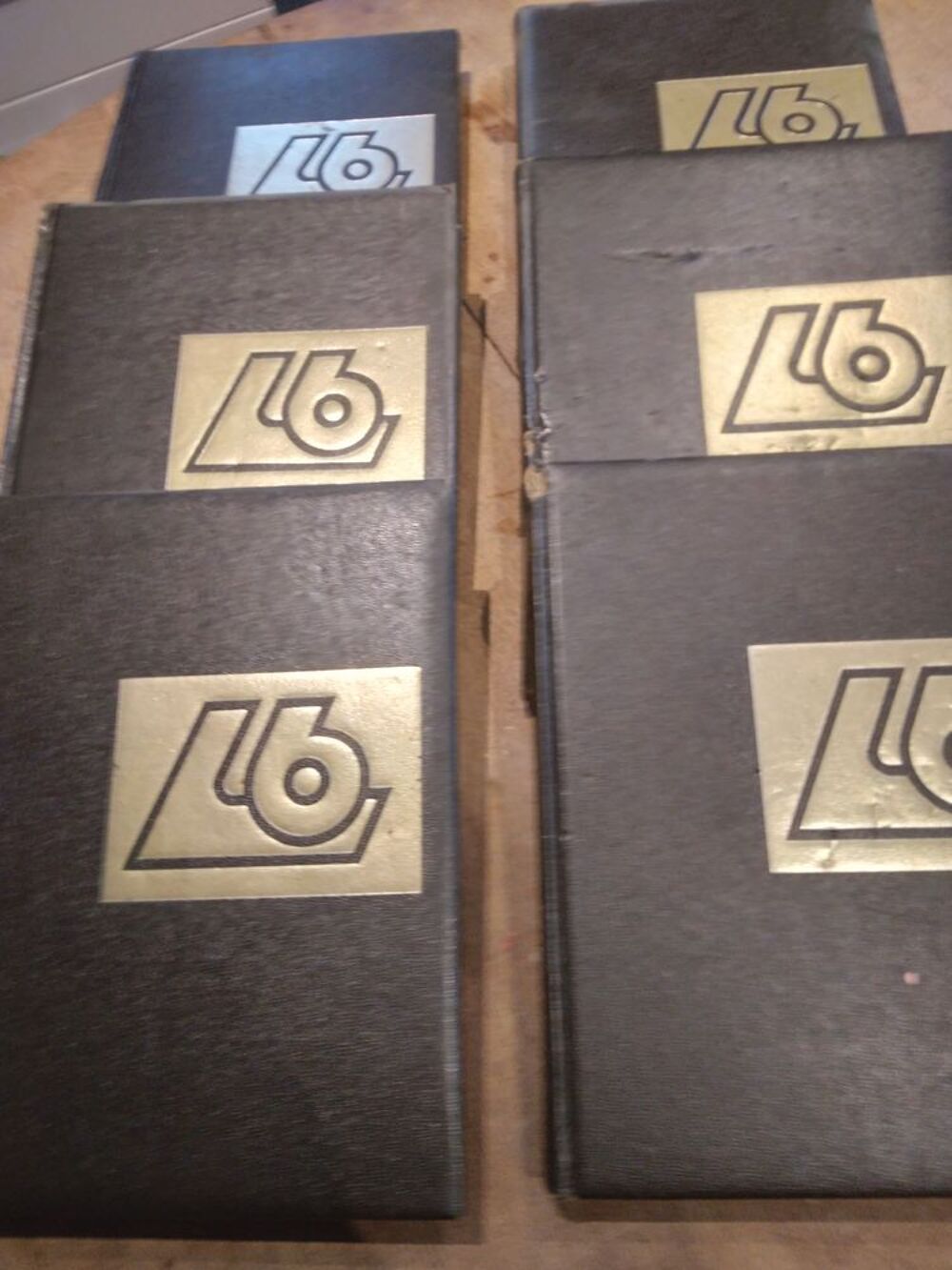 Dictionnaire LAROUSSE 6 volumes en couleur Livres et BD