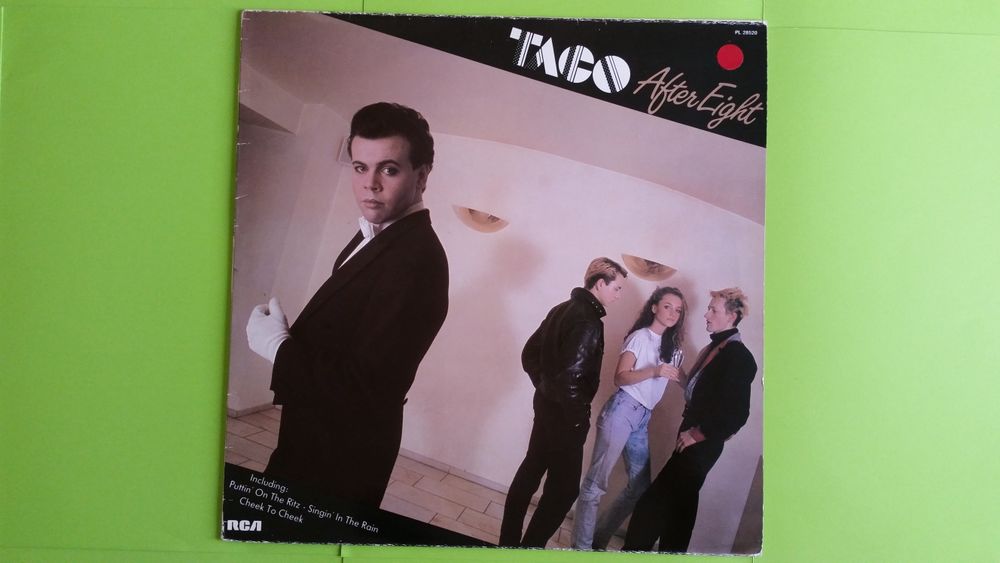 TACO CD et vinyles