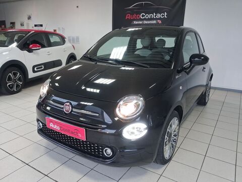 Fiat 500 1.0 70 ch Hybride BSG S/S Dolcevita Plus 2022 occasion Gravelines 59820