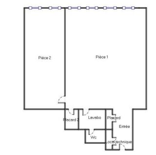 Location Autre Bureaux à Valence, 73 m2 en rez-de-chaussée Valence