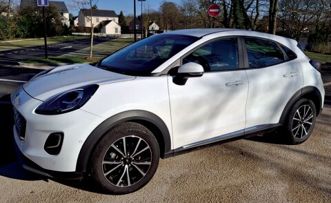 Ford Puma 1.0 EcoBoost 125 ch mHEV S&S BVM6 Titanium 2022 occasion Nozay 44170