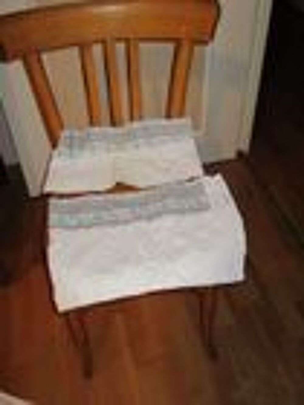 Draps de landau et taie d oreiller Décoration