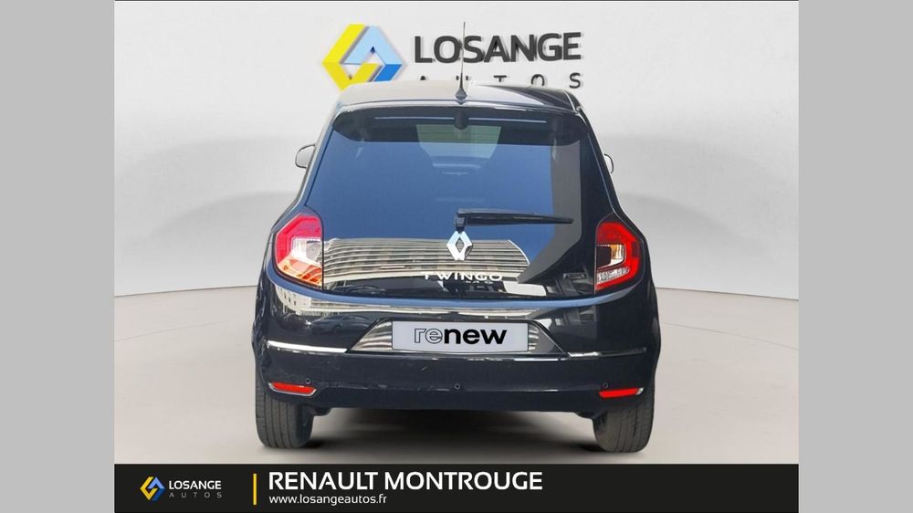 Twingo III E-Tech Techno 2022 occasion 92120 Montrouge