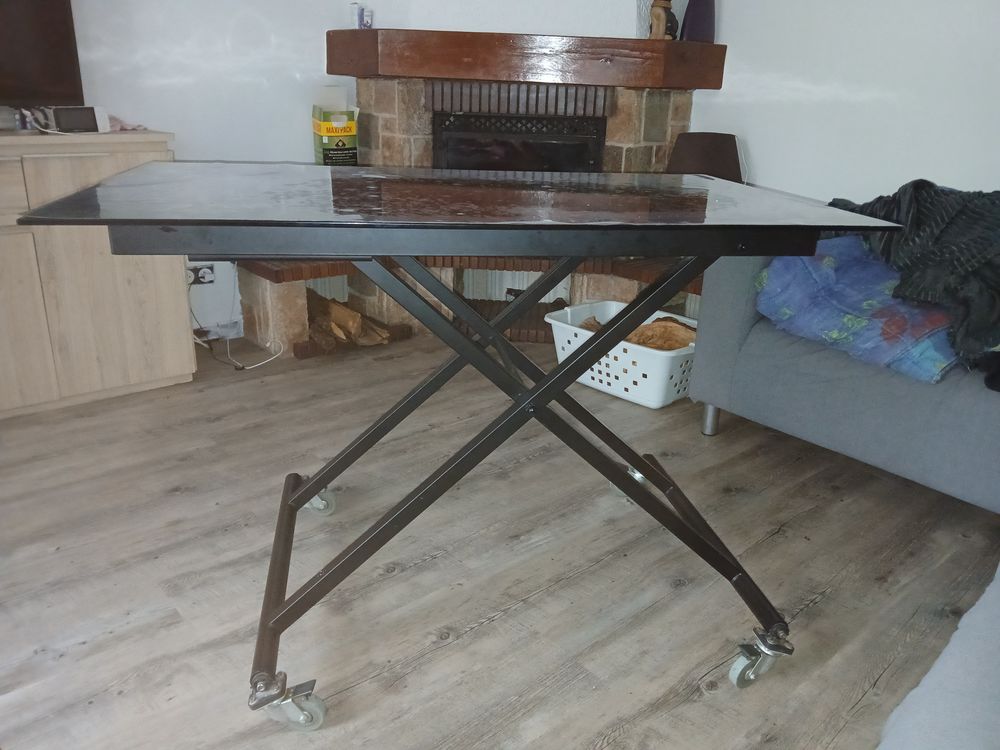 Table 2 en 1 relevable Meubles