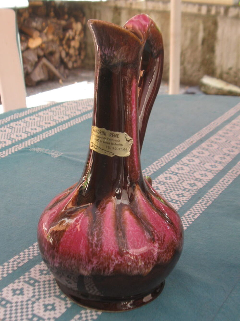 Vaisselle Vallauris Décoration