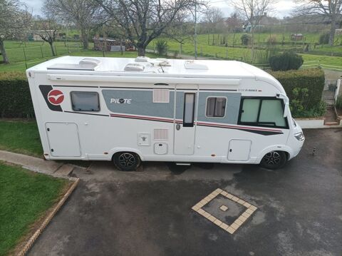 PILOTE Camping car 2022 occasion &Eacute;touvy 14350
