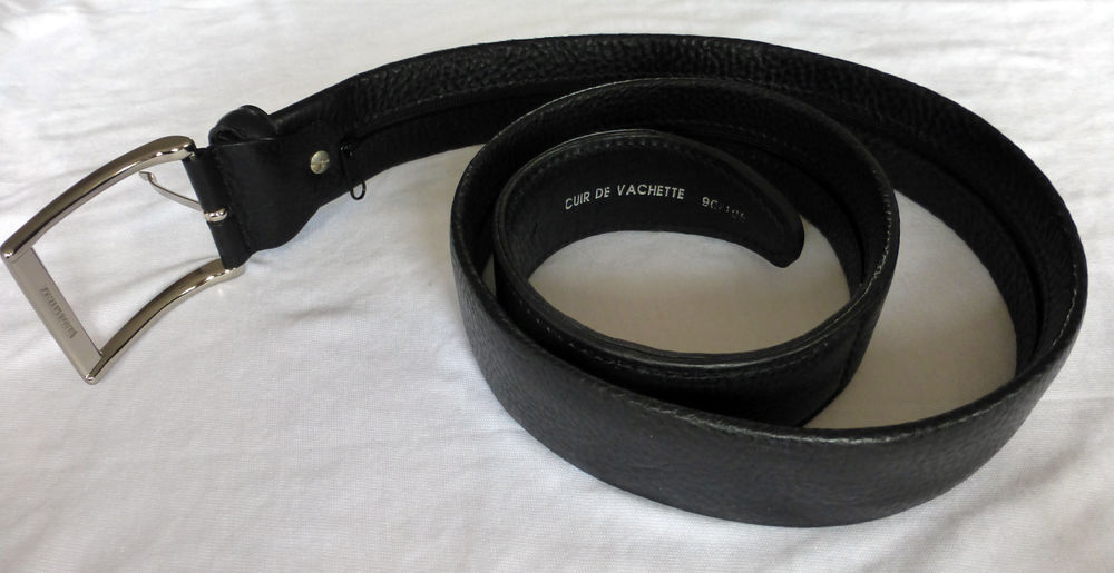Ceinture cache billets cuir Maroquinerie