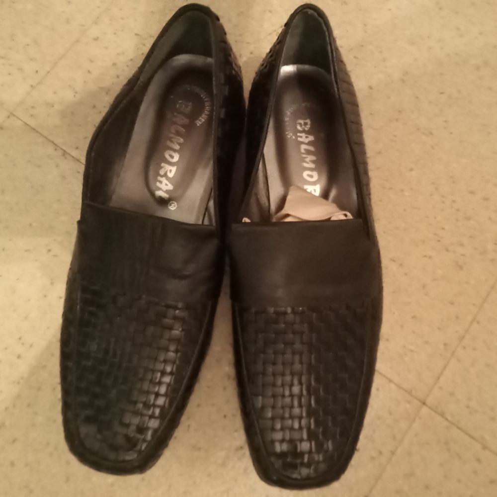 Chaussures femme cuir noir Chaussures