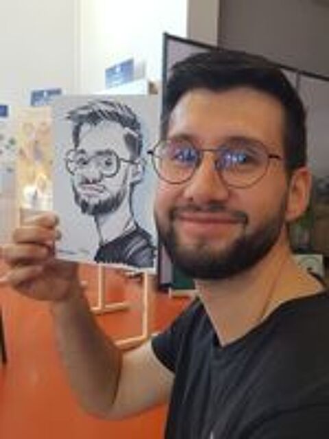   Caricaturiste à votre mariage comme à Montmartre VALENCE 
