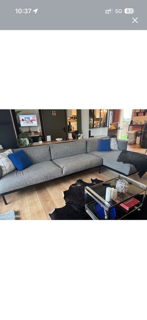 canap� 4 places avec m�ridienne 500 Montlaur (31)