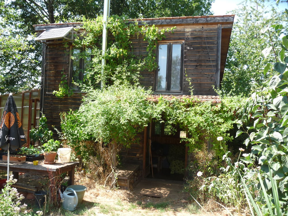 Vente Terrain 3,6 Ha - Cabane aménagée - Bois, ruisseau, forêt jardin Montet-et-bouxal