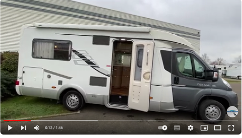 HYMER Camping car 2013 occasion Saint-Jean-de-Boiseau 44640