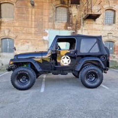 Wrangler 4.0 1998 occasion 83260 La Crau