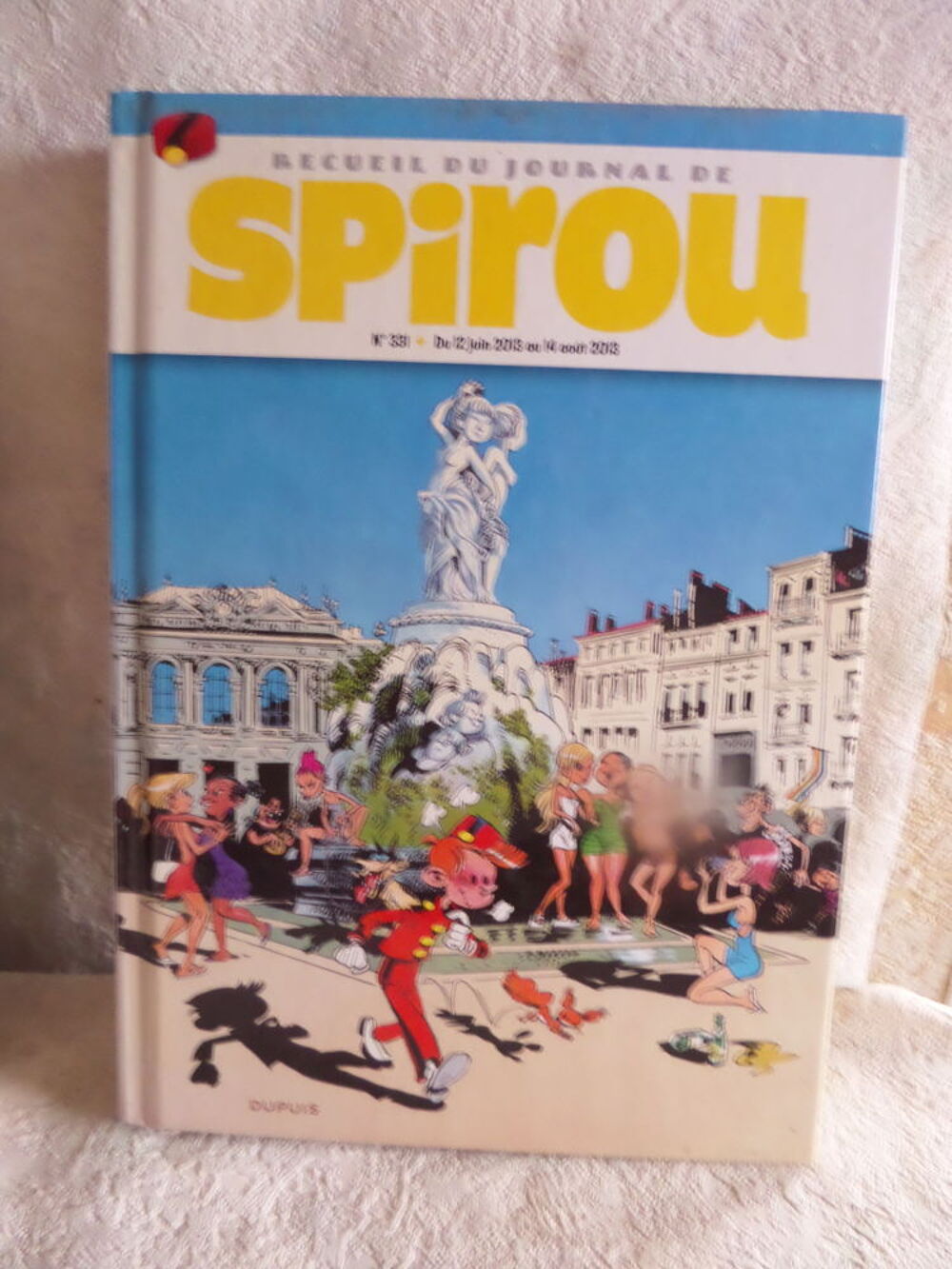 bandes dessin&eacute;es de SPIROU carton&eacute;es Livres et BD