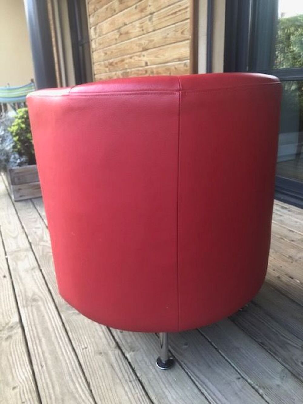 Fauteuil Club cuir Meubles