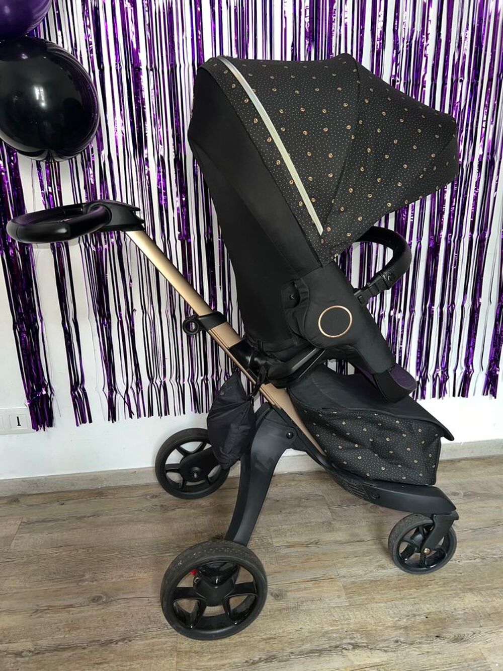 Poussette Stokke Xplory X Signature neuve avec bo&icirc;te
Puériculture