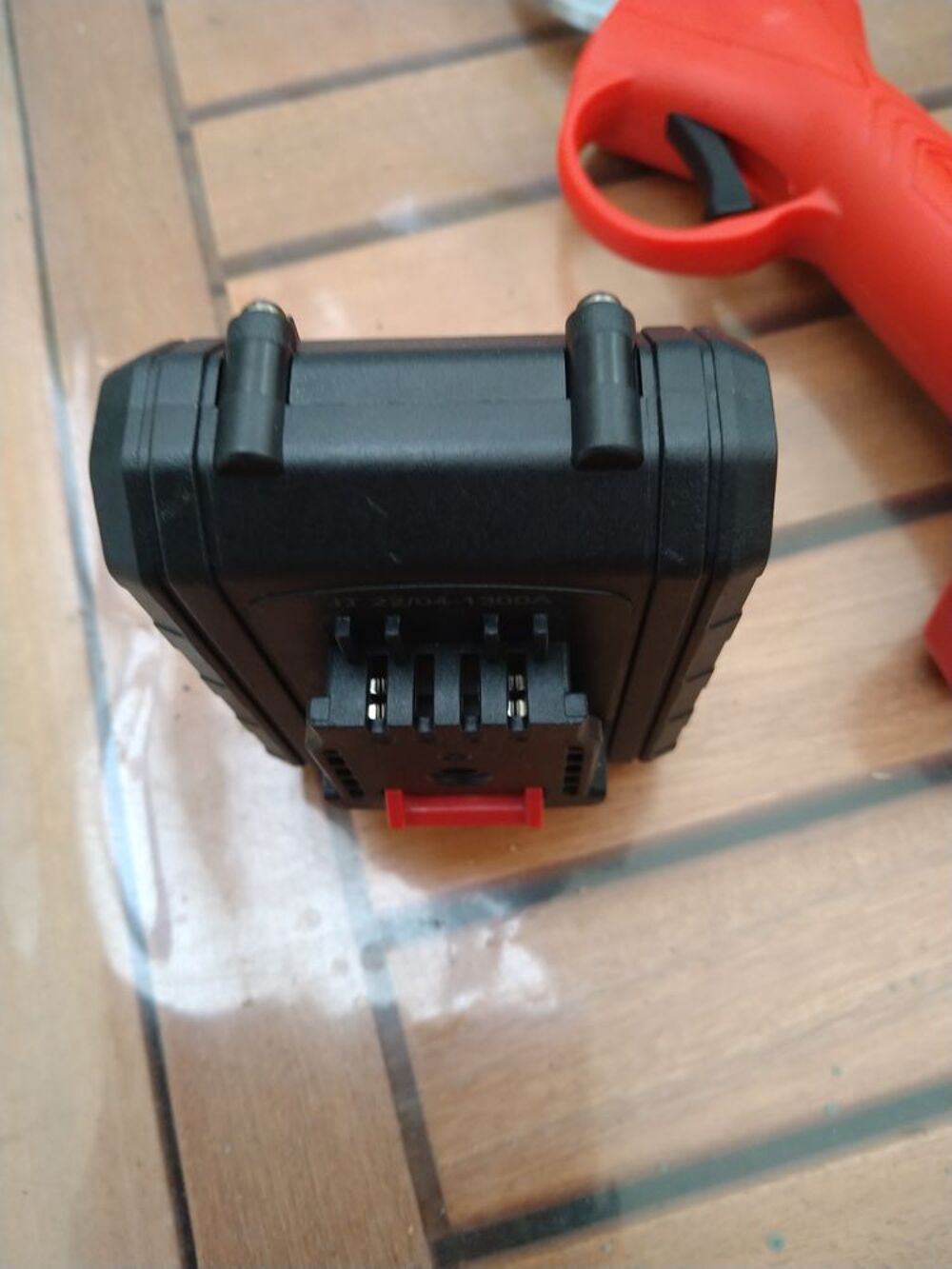 BATTERIE 48 Vf lithium 21v lg capacit&eacute; Bricolage