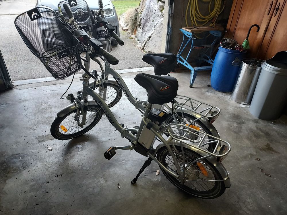 V&eacute;los &eacute;lectriques pliants Vlos
