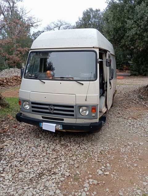 Peugeot J 9 J9 TOLE 1500 D 8,7m3 1990 occasion Barjols 83670