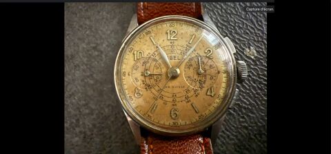 Montre Vintage à Fonctions Multiples marque Ebel 1500 Les Arcs (83)